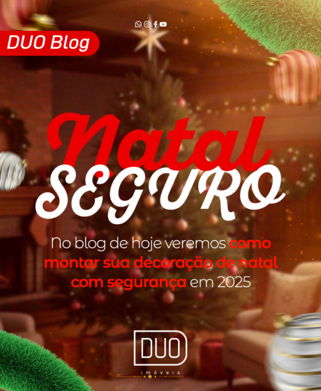 Como montar sua iluminação de Natal com segurança em 2025
