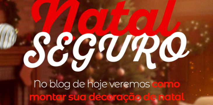 Como montar sua iluminação de Natal com segurança em 2025