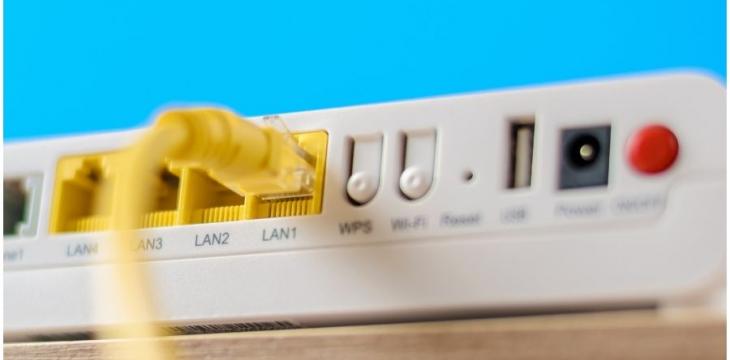 Cabeamento de internet precisa ser planejado