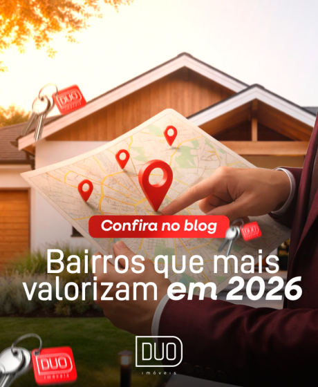 Os bairros que mais estão valorizando em Caxias do Sul em 202