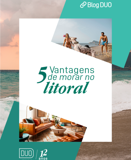 5 vantagens de morar no litoral