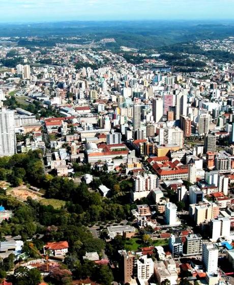 Caxias do Sul é eleita a melhor cidade do Rio Grande do Sul e a 5ª do Brasil.