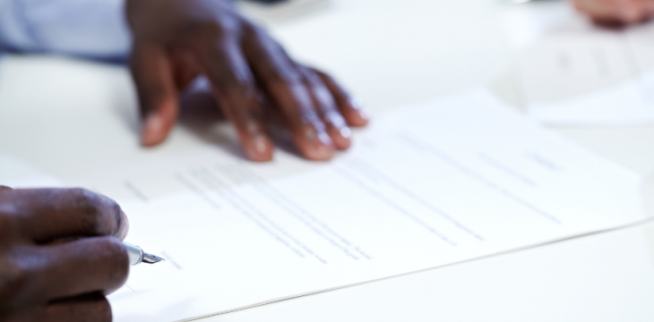 Contrato, escritura ou registro de imóvel?