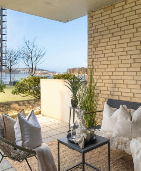 Vantagens e desvantagens de um apartamento térreo