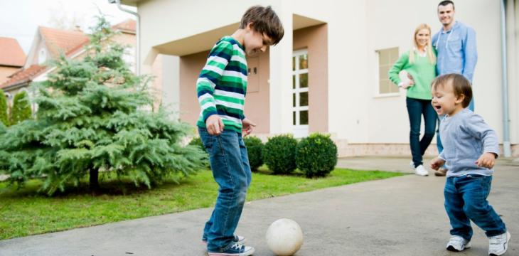 Condomínio fechado oferece qualidade de vida