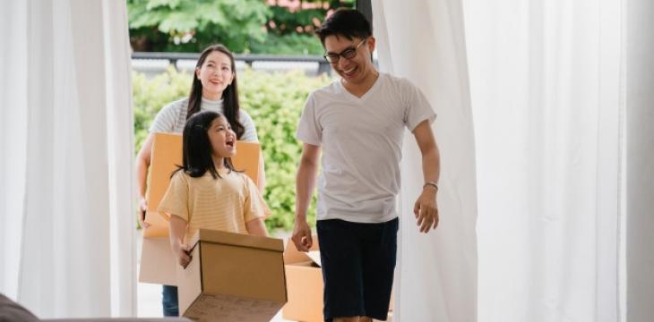 A família cresceu: vale mais a pena uma casa ou um apartamento?