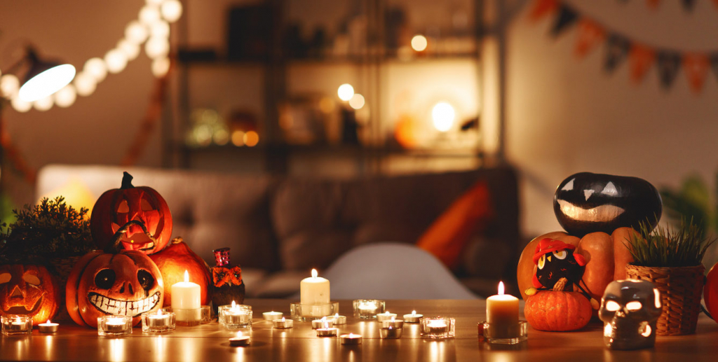 27 ideias de decoração de Halloween fáceis de fazer em casa