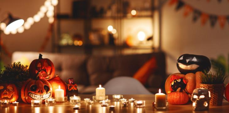 Confira dicas de decoração de Halloween para sua casa ou apartamento