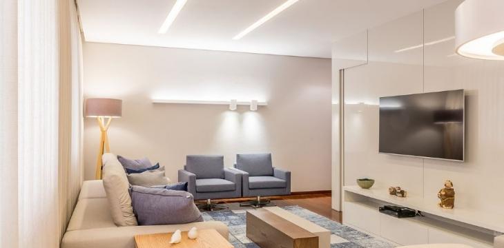 Perfil de LED, prático e moderno!