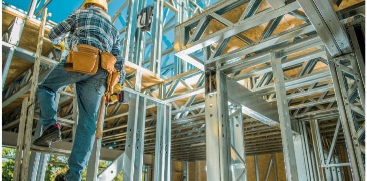 Steel Frame, rapidez para construir